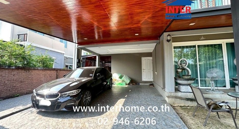 For sale 3 bedrooms house in Sai Mai, Bangkok