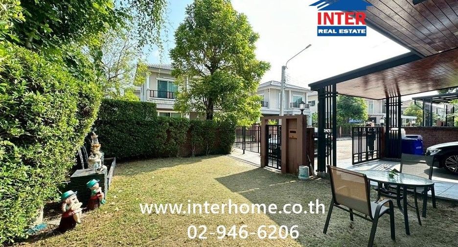 For sale 3 bedrooms house in Sai Mai, Bangkok