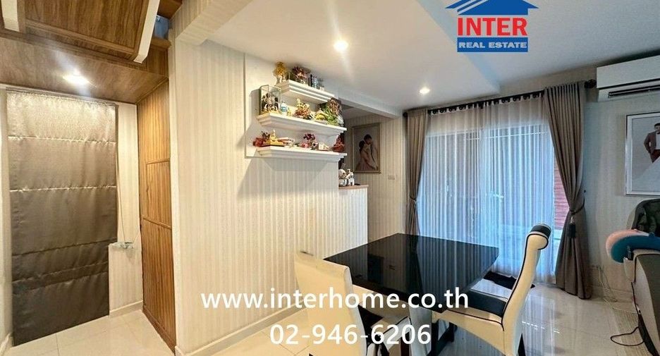For sale 3 bedrooms house in Sai Mai, Bangkok