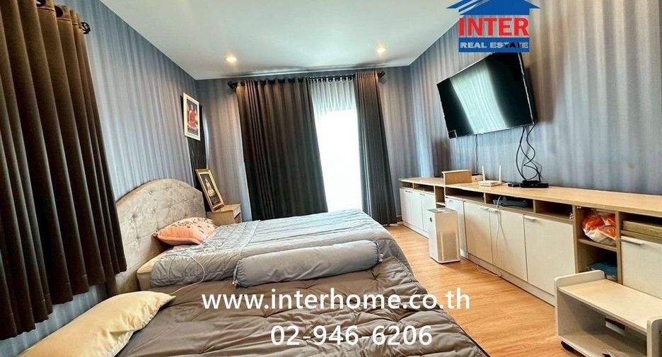 For sale 3 bedrooms house in Sai Mai, Bangkok
