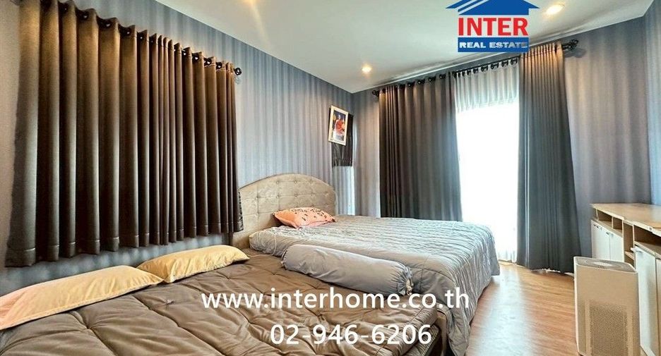 For sale 3 bedrooms house in Sai Mai, Bangkok