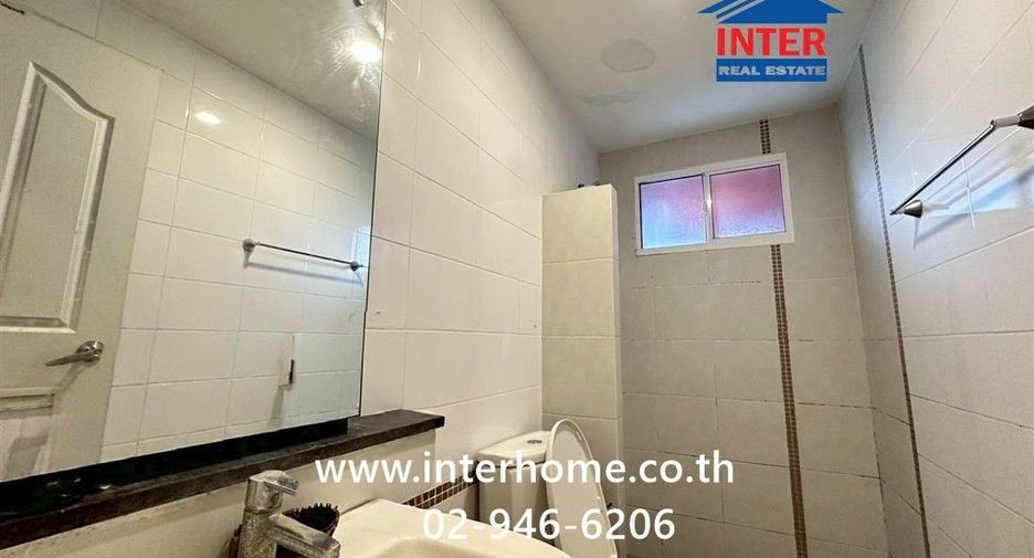 For sale 3 bedrooms house in Sai Mai, Bangkok