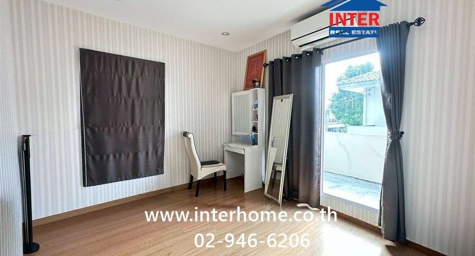 For sale 3 bedrooms house in Sai Mai, Bangkok