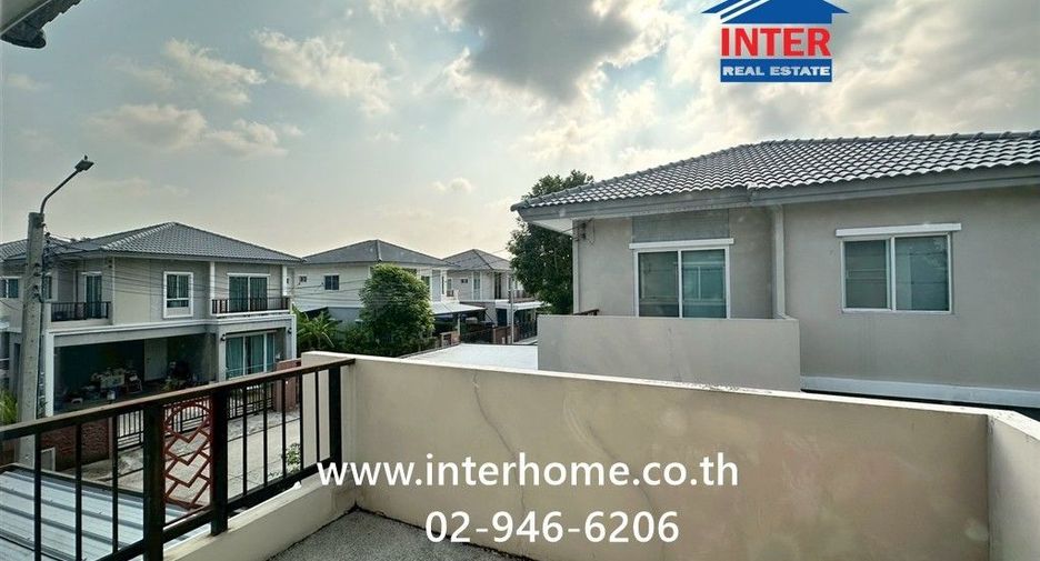 For sale 3 bedrooms house in Sai Mai, Bangkok