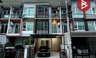 Reihenhaus zum Kauf mit 3 Zimmer in Mueang Nonthaburi, Nonthaburi