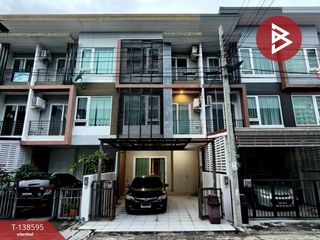 For sale 3 bedrooms townhouse in Mueang Nonthaburi, Nonthaburi