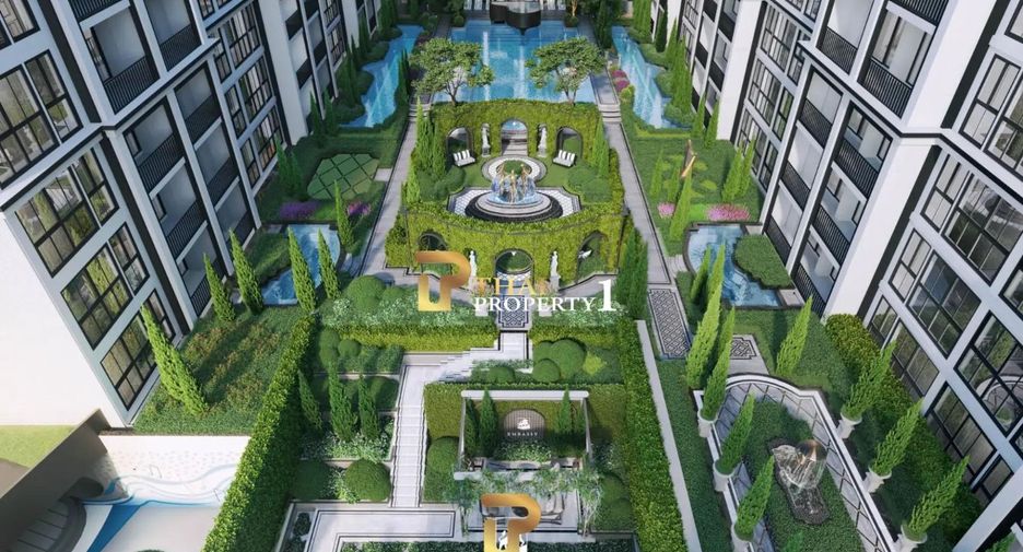 For sale 1 bed condo in Jomtien, Pattaya