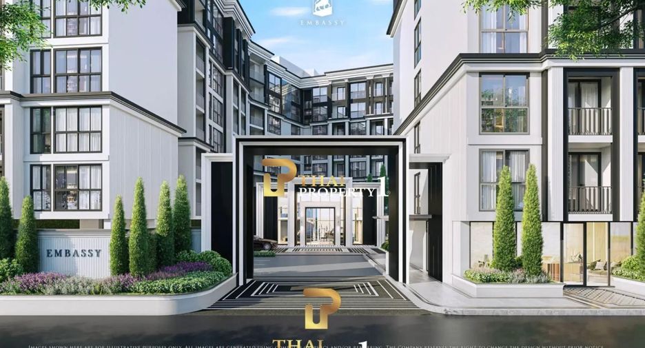 For sale 1 bed condo in Jomtien, Pattaya