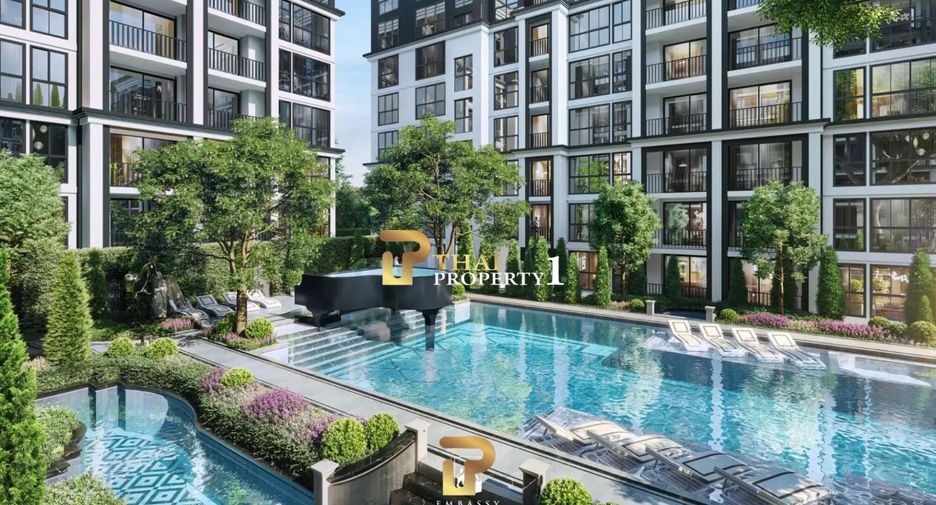 For sale 1 bed condo in Jomtien, Pattaya