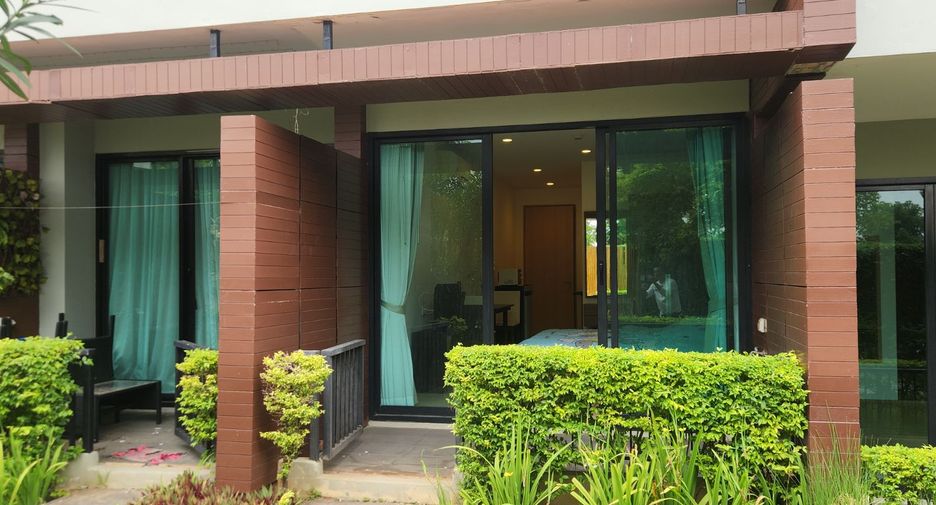 For sale 1 bed condo in Pak Chong, Nakhon Ratchasima