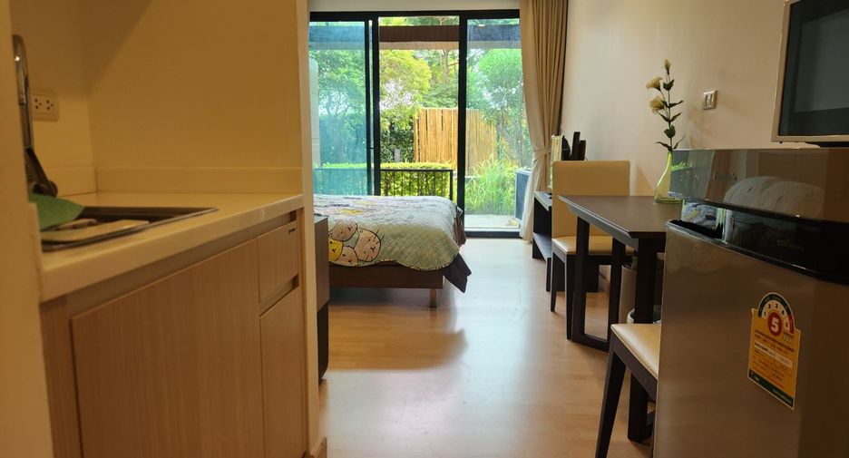 For sale 1 bed condo in Pak Chong, Nakhon Ratchasima