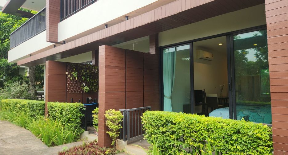 For sale 1 bed condo in Pak Chong, Nakhon Ratchasima
