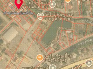À vendre terrain à Bang Pakong, Chachoengsao