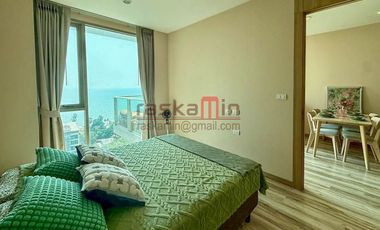 For rent and for sale 1 bed condo in Bang Lamung, Chonburi