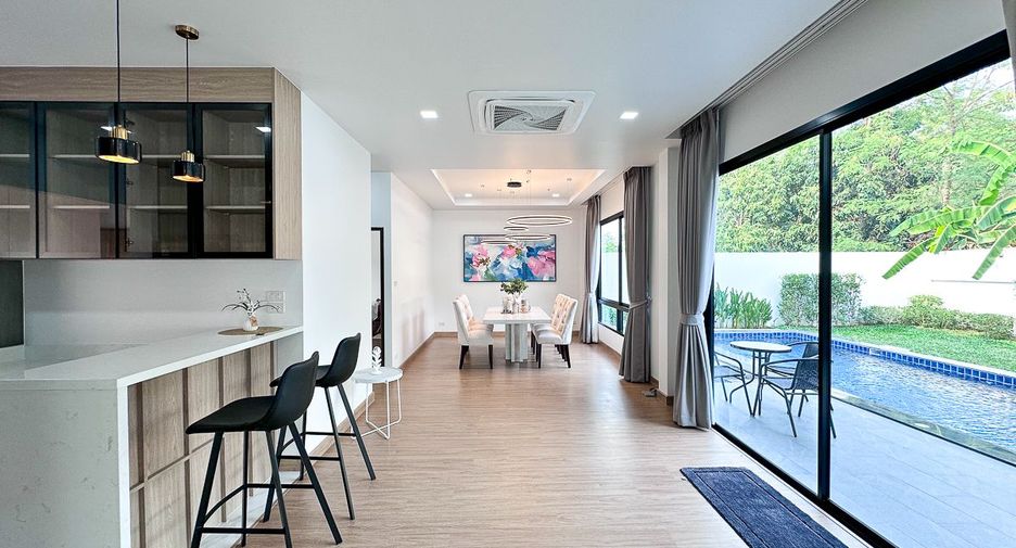 Villa zur Miete und zum Kauf mit 4 Zimmer in Hang Dong, Chiang Mai