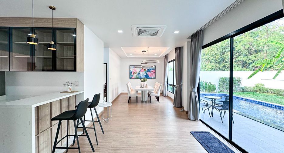 Villa zur Miete und zum Kauf mit 4 Zimmer in Hang Dong, Chiang Mai