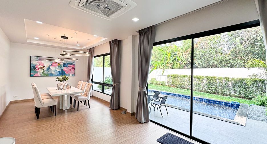 Villa zur Miete und zum Kauf mit 4 Zimmer in Hang Dong, Chiang Mai