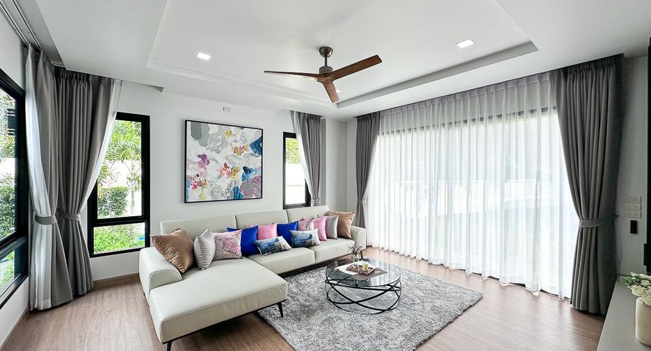 Villa zur Miete und zum Kauf mit 4 Zimmer in Hang Dong, Chiang Mai