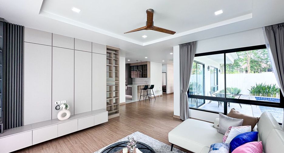 Villa zur Miete und zum Kauf mit 4 Zimmer in Hang Dong, Chiang Mai