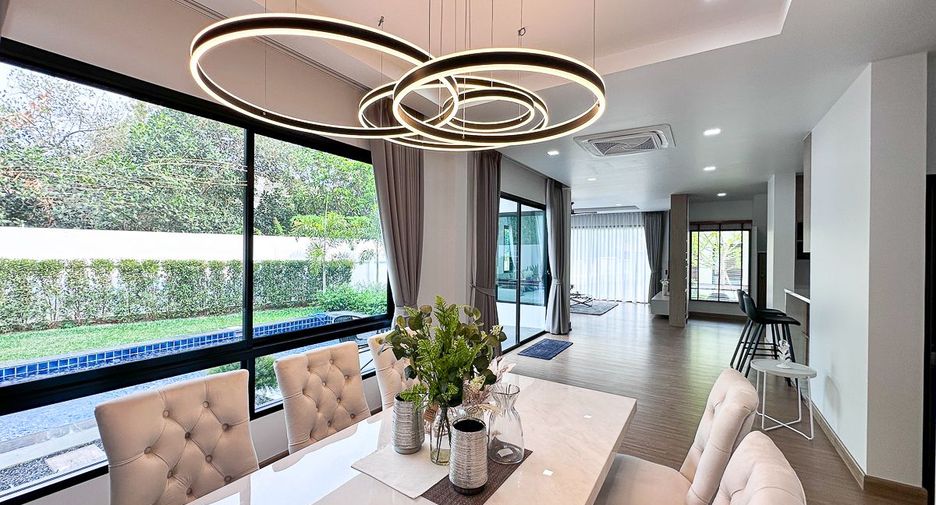Villa zur Miete und zum Kauf mit 4 Zimmer in Hang Dong, Chiang Mai