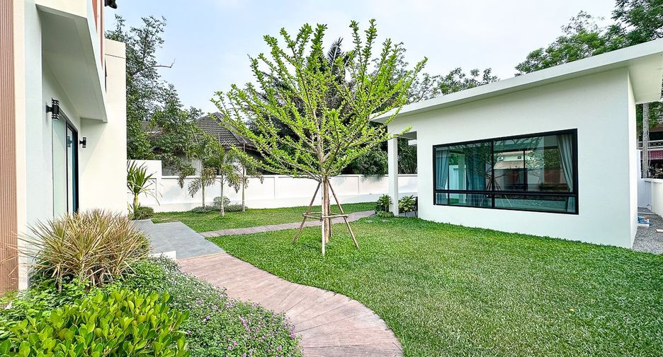 Villa zur Miete und zum Kauf mit 4 Zimmer in Hang Dong, Chiang Mai