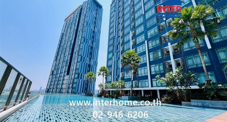 For sale 1 bed condo in Bang Sue, Bangkok