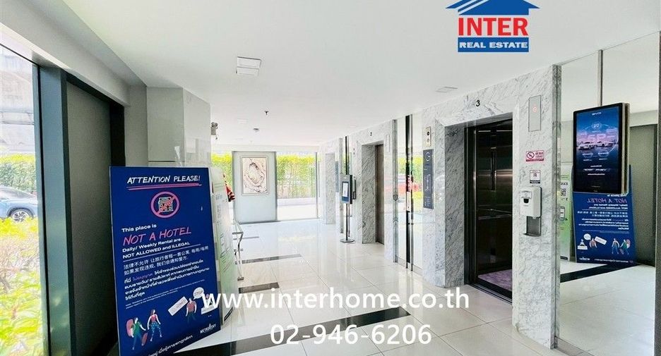 For sale 1 bed condo in Bang Sue, Bangkok