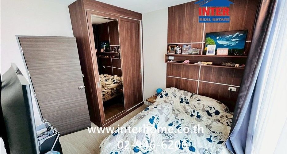 For sale 1 bed condo in Bang Sue, Bangkok
