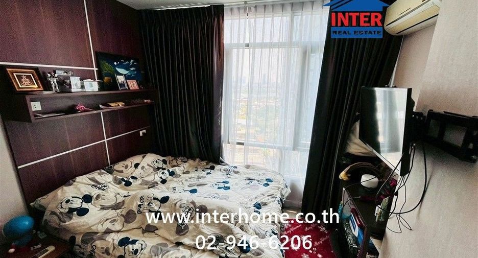 For sale 1 bed condo in Bang Sue, Bangkok
