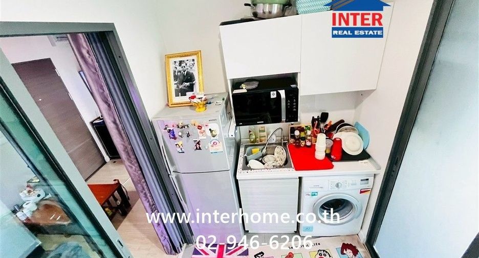 For sale 1 bed condo in Bang Sue, Bangkok