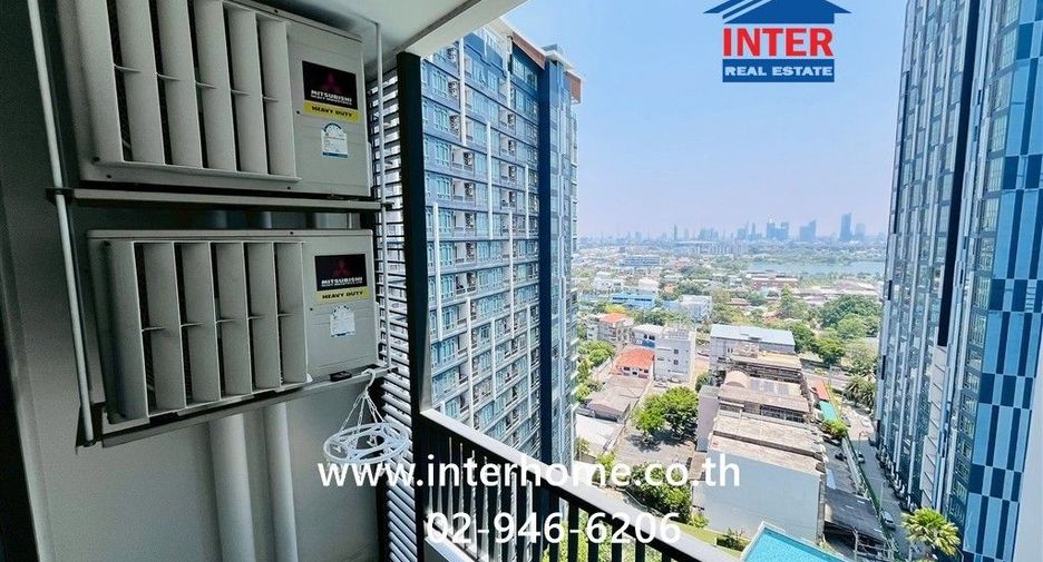 For sale 1 bed condo in Bang Sue, Bangkok