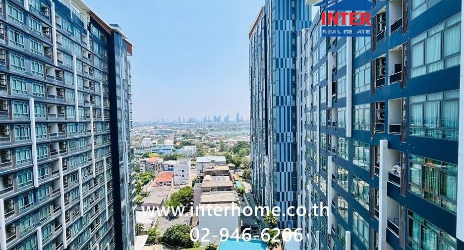 For sale 1 bed condo in Bang Sue, Bangkok