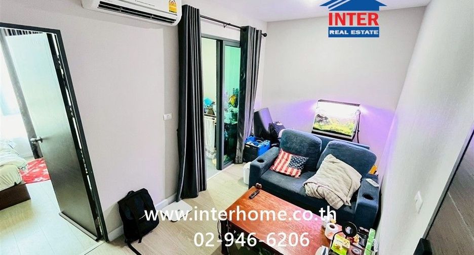 For sale 1 bed condo in Bang Sue, Bangkok