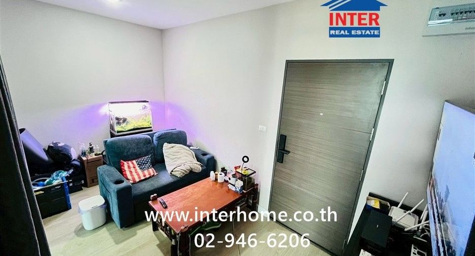 For sale 1 bed condo in Bang Sue, Bangkok