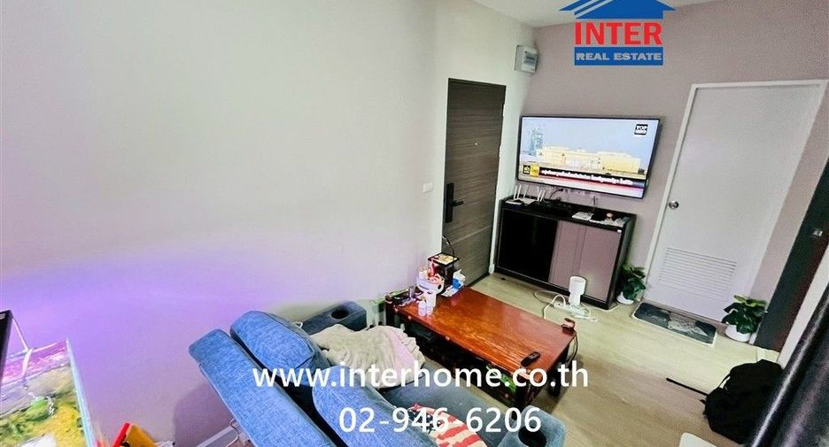 For sale 1 bed condo in Bang Sue, Bangkok