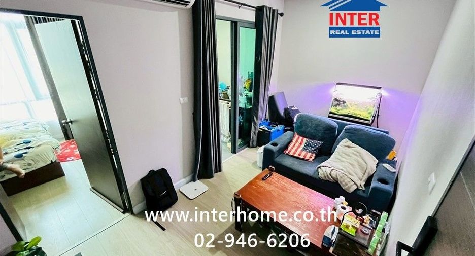 For sale 1 bed condo in Bang Sue, Bangkok