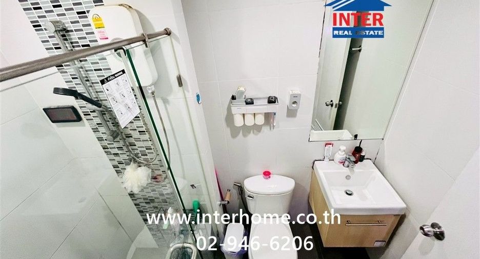 For sale 1 bed condo in Bang Sue, Bangkok