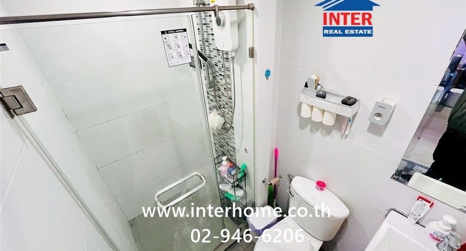 For sale 1 bed condo in Bang Sue, Bangkok