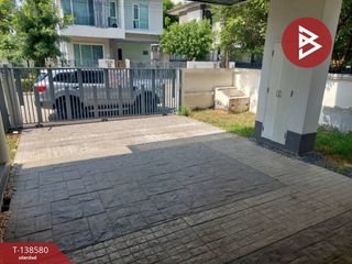For sale 3 bedrooms house in Khan Na Yao, Bangkok