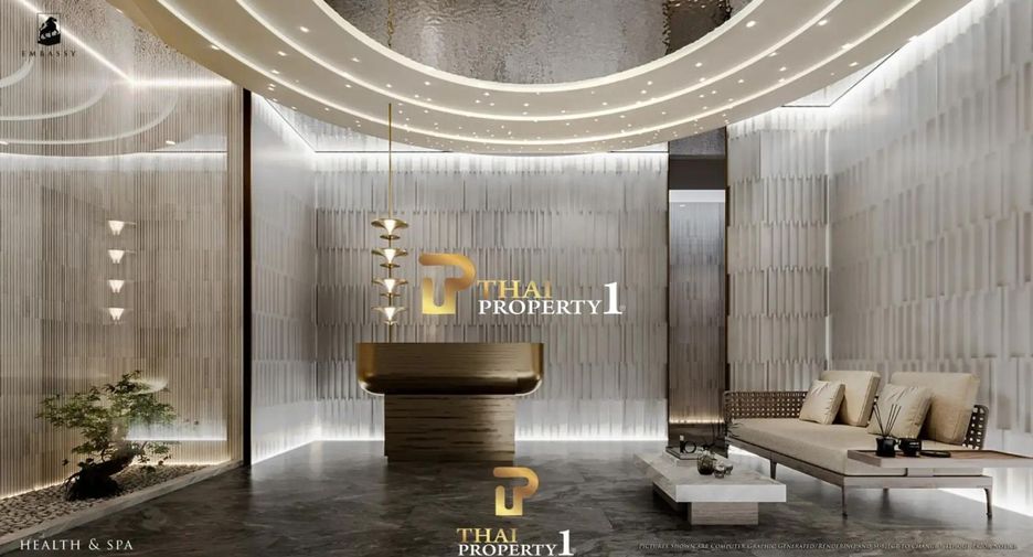 For sale 2 bedrooms condo in Jomtien, Pattaya