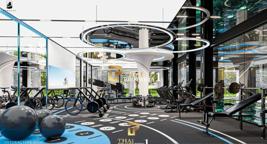 For sale 2 bedrooms condo in Jomtien, Pattaya