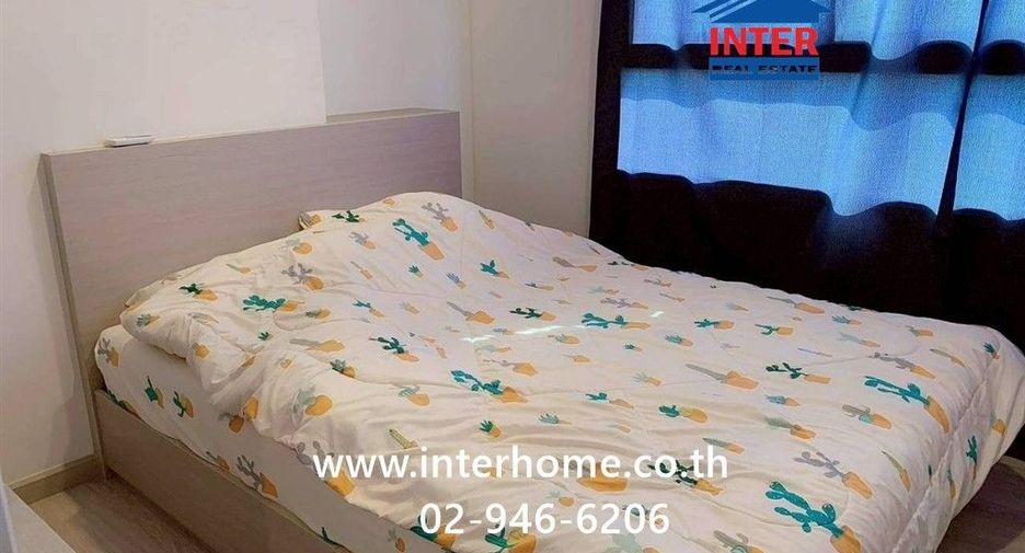 For sale 1 bed condo in Mueang Nonthaburi, Nonthaburi