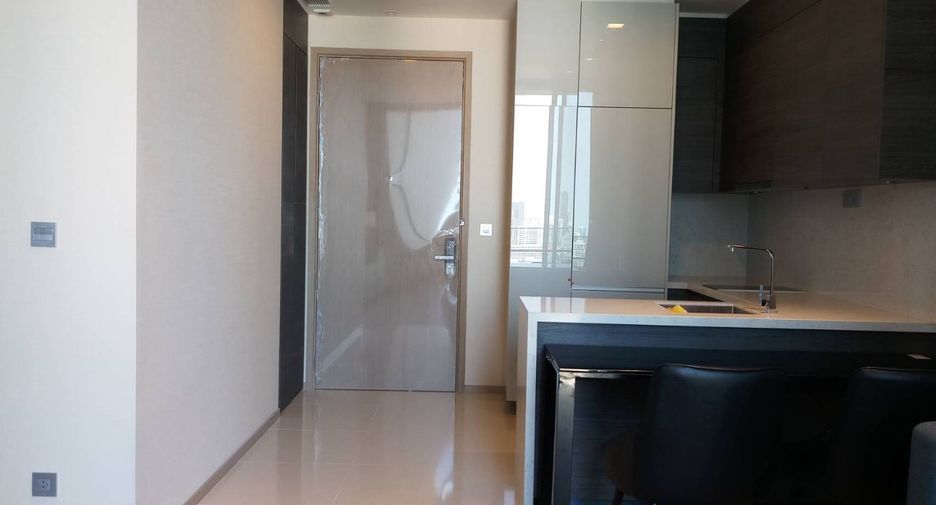 À louer 1 chambre condo à Watthana, Bangkok