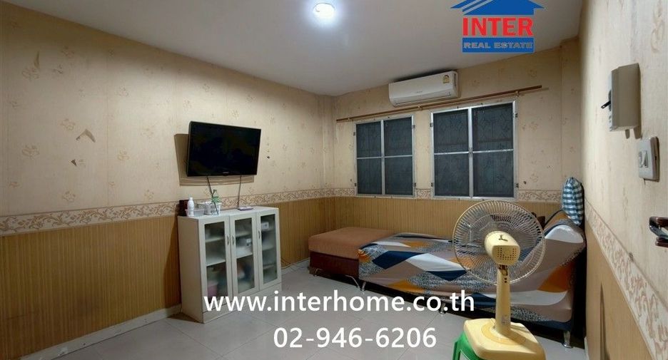 For sale 3 bedrooms townhouse in Thanyaburi, Pathum Thani