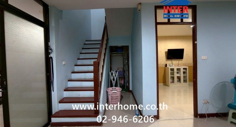 For sale 3 bedrooms townhouse in Thanyaburi, Pathum Thani