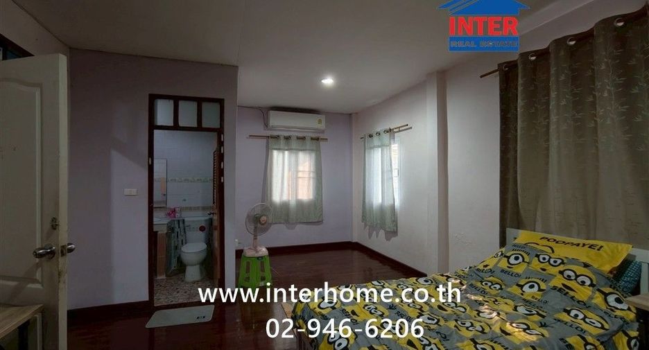 For sale 3 bedrooms townhouse in Thanyaburi, Pathum Thani