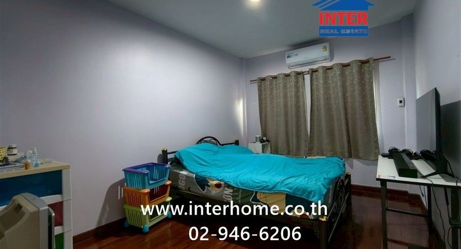 For sale 3 bedrooms townhouse in Thanyaburi, Pathum Thani