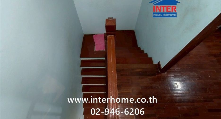 For sale 3 bedrooms townhouse in Thanyaburi, Pathum Thani