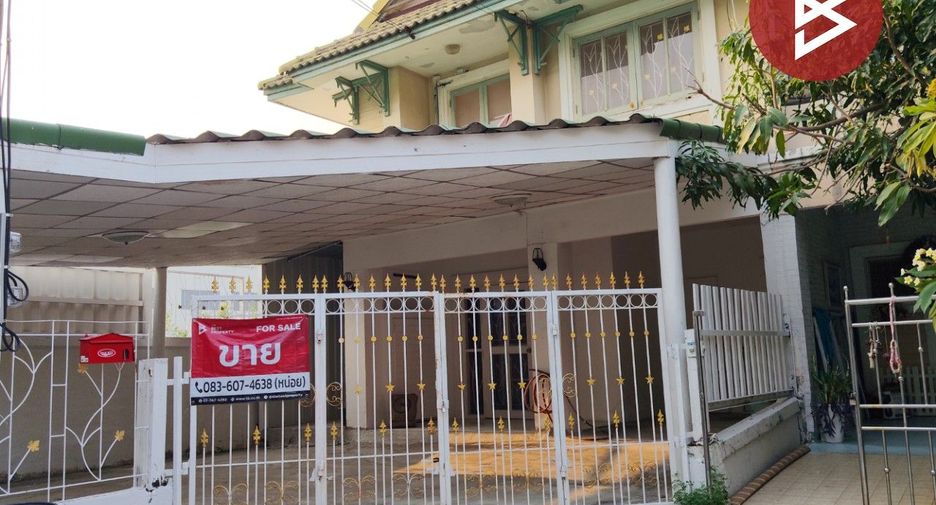 For sale 3 bedrooms townhouse in Mueang Samut Prakan, Samut Prakan