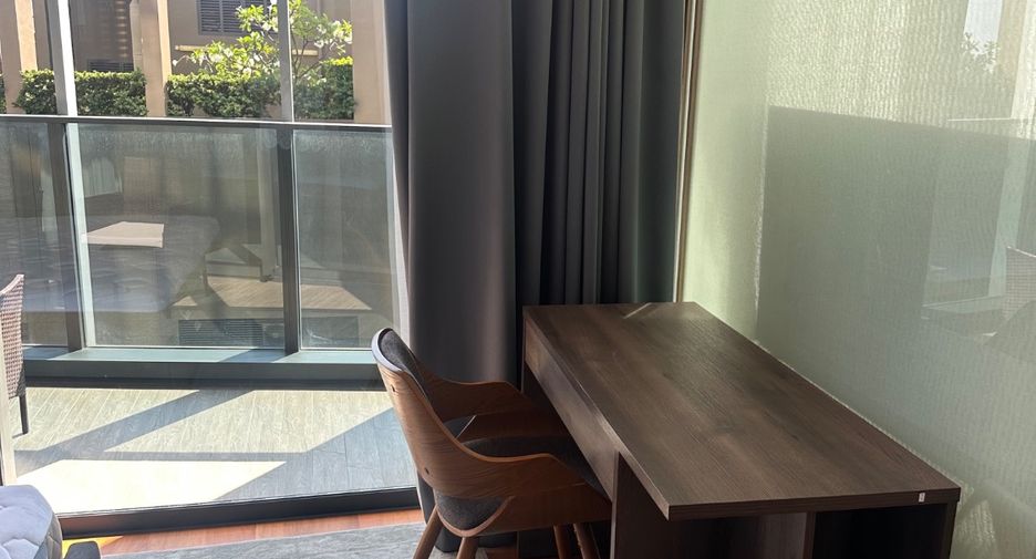 Wohnung zur Miete mit 1 Zimmer in Khlong Toei, Bangkok